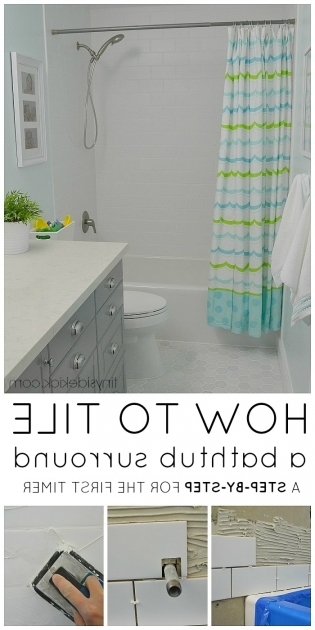 Picture of How To Tile A Bathtub How To Tile A Tub Surround