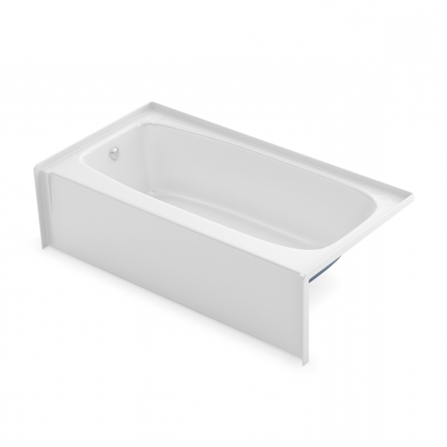 Stylish 54 Inch Bathtub To 2954 Alcove Bathtubs Aker Maax