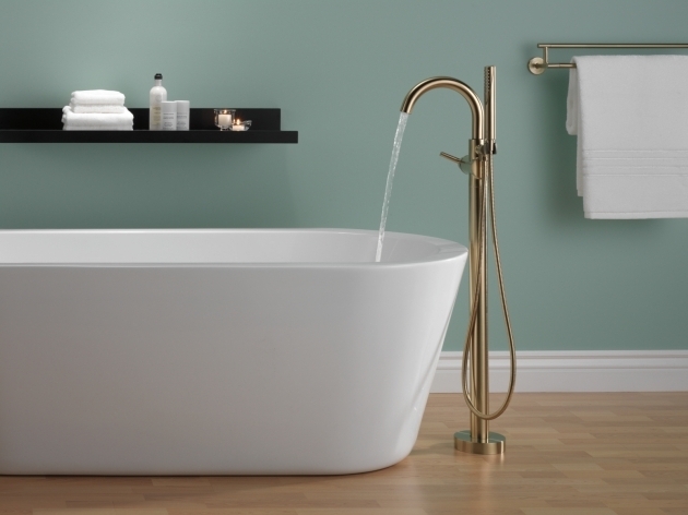 Stylish Delta Bathroom Trinsic Bathroom Collection