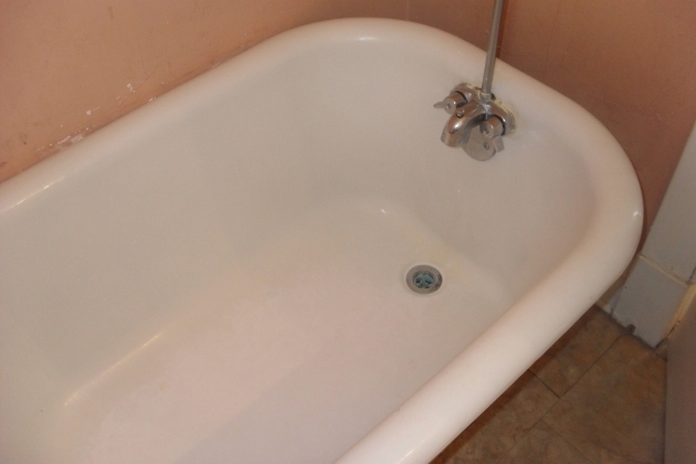 Stylish Faucet For Clawfoot Tub With Shower Attachment Two Ways To Correct An Improper Faucet On An Old Clawfoot Bathtub