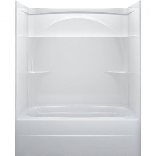 Wonderful Bathtub Liners Lowes Shop One Piece Showers At Lowes