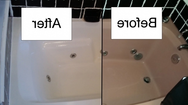 Wonderful Bathtub Spray Paint How To Refinish A Bathtub With Rustoleum Tub And Tile Kit Youtube