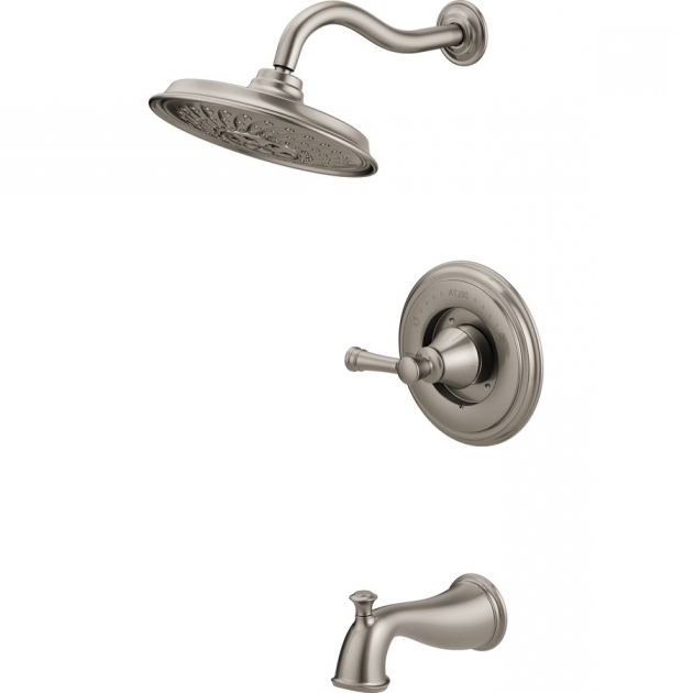 Wonderful Lowes Bathtub Faucets Shop Shower Faucets At Lowes