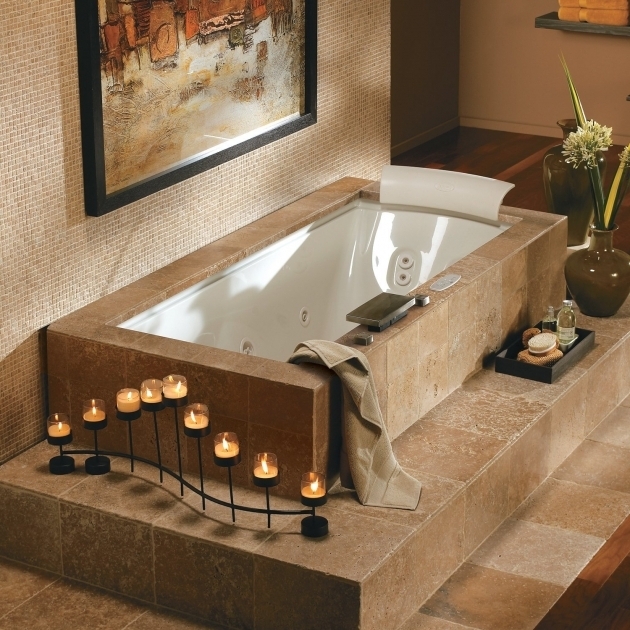 Wonderful Undermount Whirlpool Tubs Jacuzzi Whirlpool Fuz7236w Fuzion Undermount Drop In Tub At Atg