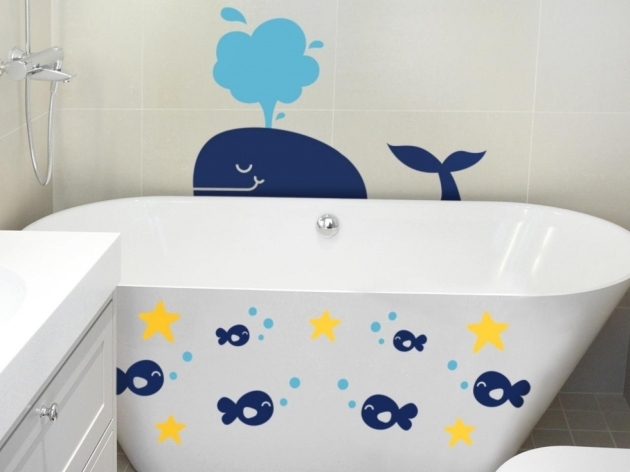 Alluring Bathtub Decals Bathtub Decals Cfields Interior