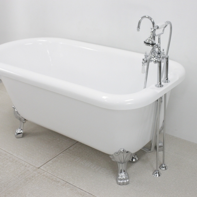 Amazing Classic Clawfoot Tubs Hlfl59fpk 59 Hotel Collection Classic Clawfoot Tub And Faucet Pack