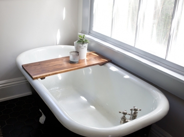 Amazing Clawfoot Tub Caddy Clawfoot Tub Caddy Ideas Cfields Interior