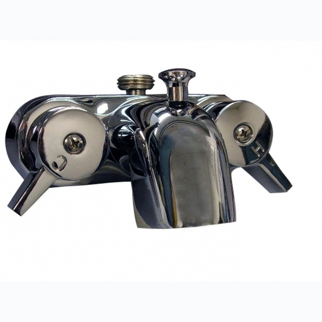 Amazing Faucet For Clawfoot Tub Pegasus 2 Handle Claw Foot Tub Faucet In Polished Chrome 205 S Cp