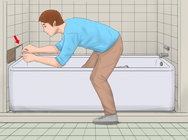 Amazing Replacement Bathtubs How To Replace A Bathtub 11 Steps With Pictures Wikihow