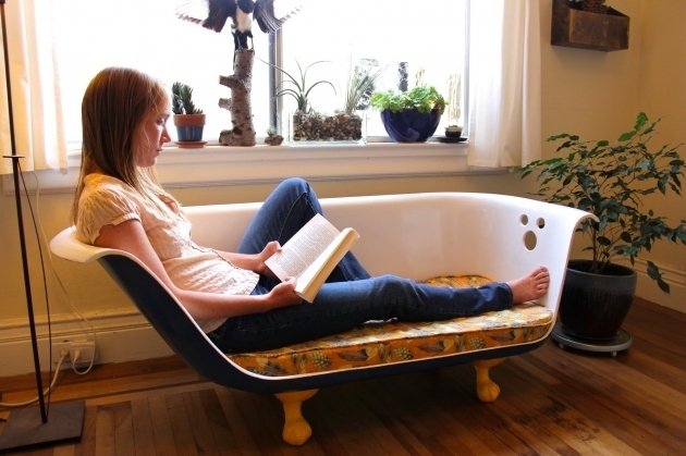 Awesome Bathtub Couch The Best Handmade Sofa From Old Bath Youtube