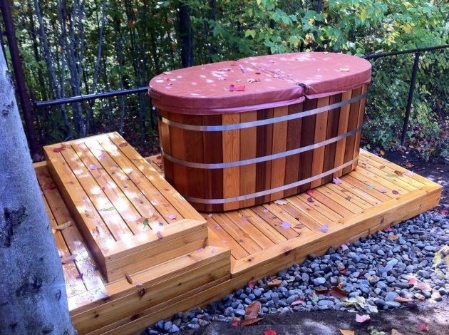 Awesome How To Build A Japanese Soaking Tub Wooden Bathtubs Nifty Homestead