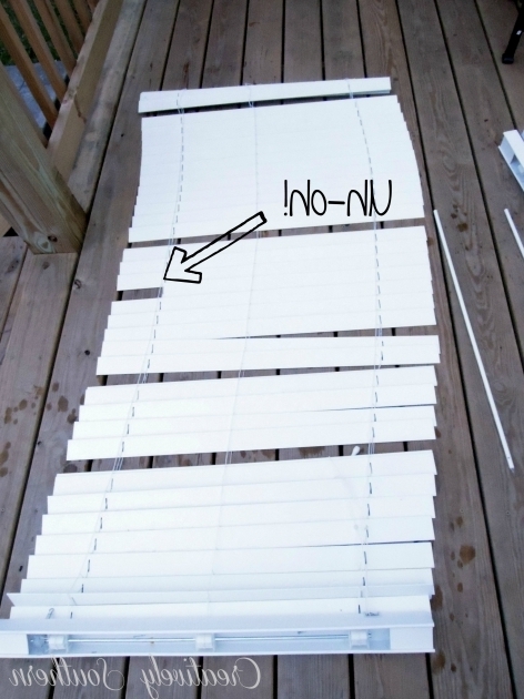Awesome How To Clean Blinds In Bathtub How To Clean Blinds