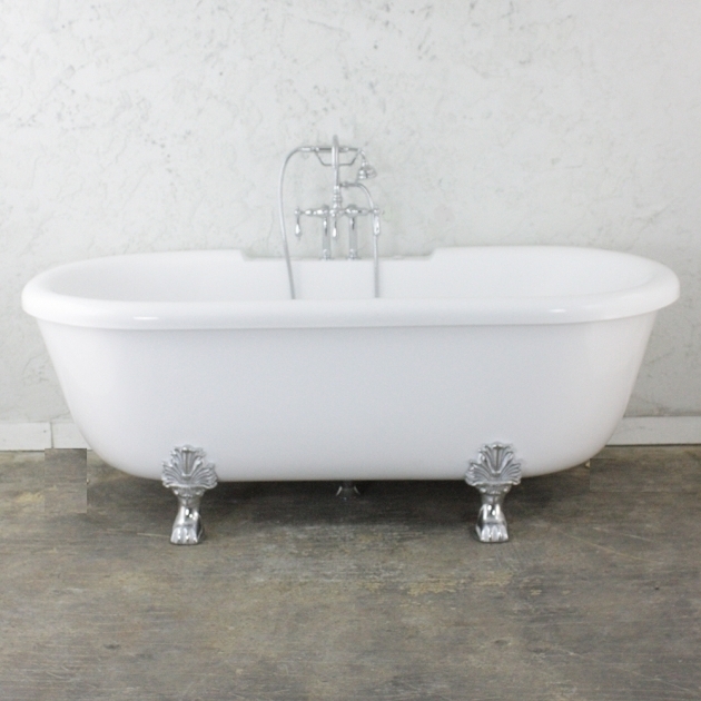 Fantastic Clawfoot Tub With Jets 75 Heated Air Jetted Double Ended Clawfoot Tub