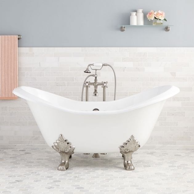 Fantastic Clawfoot Tub With Jets Bathroom Impressive Bathroom Design With Clawfoot Tub With Jets