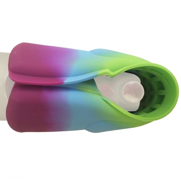 Image of Bathtub Spout Cover Ellie Bath Spout Cover Offers A Soft Flexible Silicone Cover For