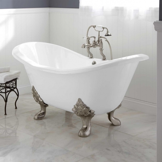 Incredible 48 Clawfoot Tub Clawfoot Tubs Cast Iron Acrylic Copper Signature Hardware