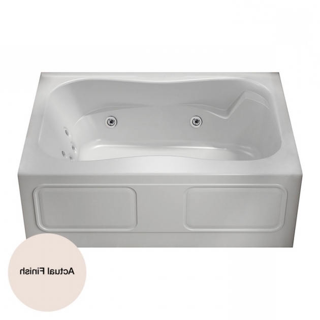 Incredible Aquaglass Whirlpool Tub Shop Aqua Glass 59 78 In L X 42 In W X 21 14 In H 1 Person