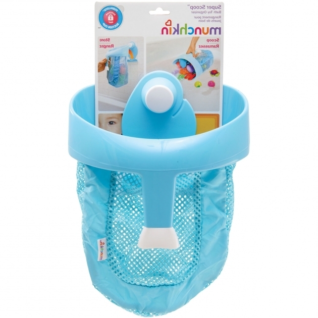 Incredible Bathtub Toy Holder Munchkin Super Scoop Bath Toy Organizer Blue Bath Tubs Toys