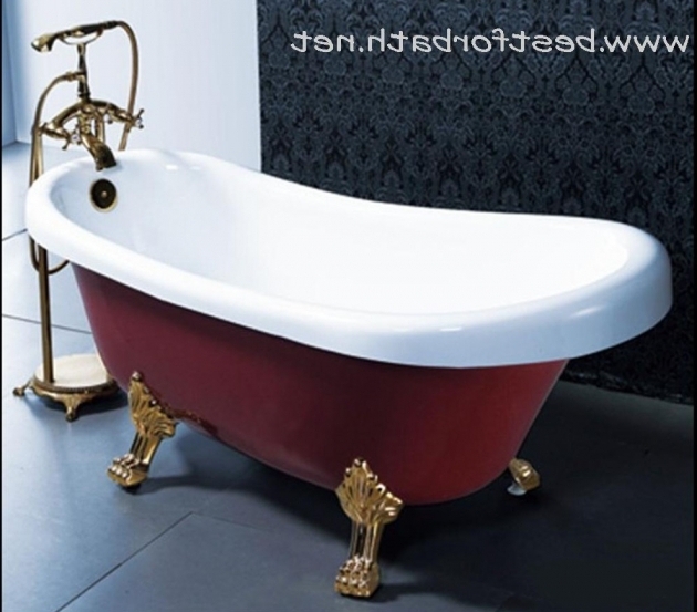 Inspiring Classic Clawfoot Tubs Classic Clawfoot Tub W Regal Brass Lion Feet Gold Telephone