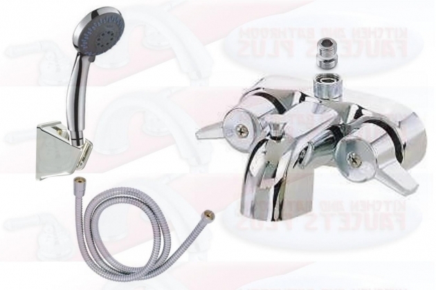 Inspiring Clawfoot Tub Shower Attachment Faucets Portable Shower Head For Bathtub Faucet Best Bathtub 2017