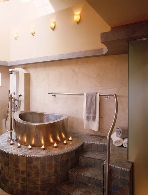 Inspiring Japanese Soaking Tubs For Small Bathrooms Japanese Soaking Tubs Japanese Baths Outdoor Soaking Tub