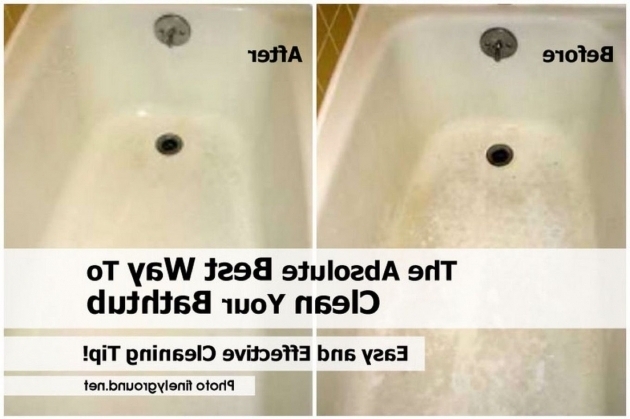 Marvelous Best Way To Clean Bathtub Designs Stupendous Clean Bathtub Stains Bleach 25 Clean Enamel