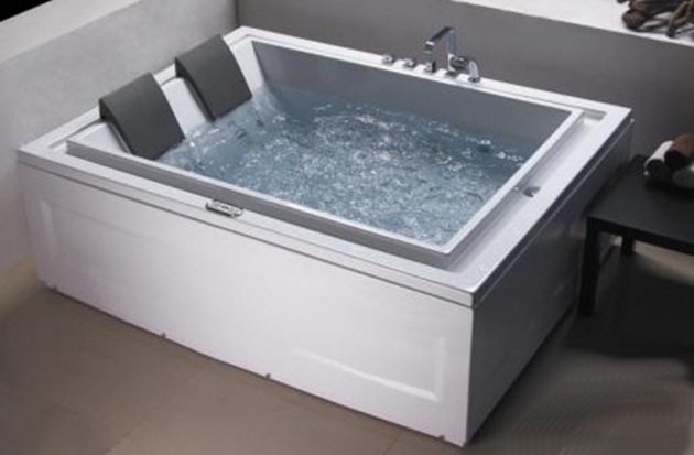 Marvelous Best Whirlpool Tubs Bathroom Best Whirlpool Tubs Reviews With Two Framed Paintings On