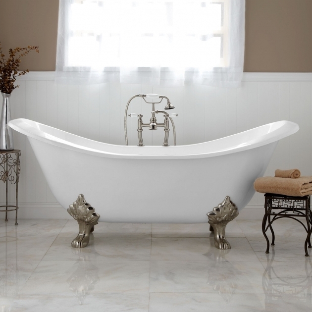 Marvelous Clawfoot Tub With Jets Vintage Clawfoot Tub The Clawfoot Tub Is Back In Fashion Home