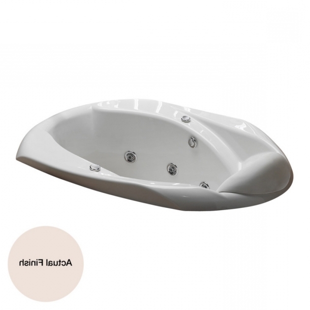 Outstanding Aquaglass Whirlpool Tub Shop Aqua Glass Medium White Acrylic Fiberglass Drop In Jetted