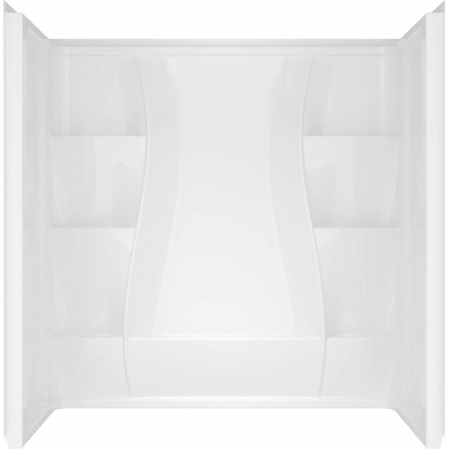 Outstanding Delta Bathtubs Delta Classic 400 Curve 29875 In X 5988 In X 6151 In 3 Piece