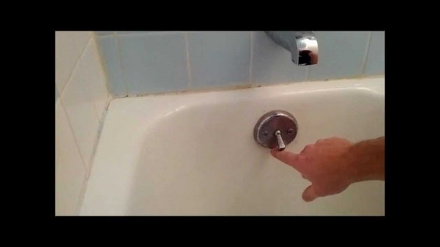 Outstanding How To Replace A Bathtub Drain Bath Tub Trip Lever Bath Tub Stopper Replacement Or Adjustnment