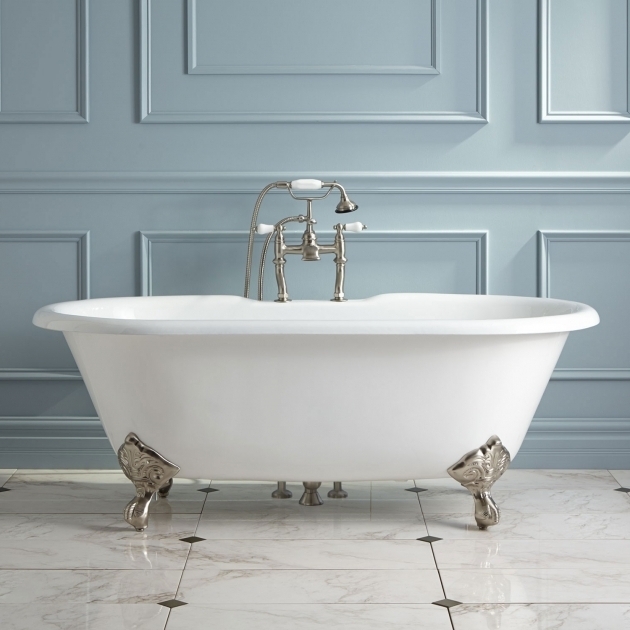 Outstanding New Clawfoot Tub Sanford Cast Iron Clawfoot Tub Imperial Feet Bathroom