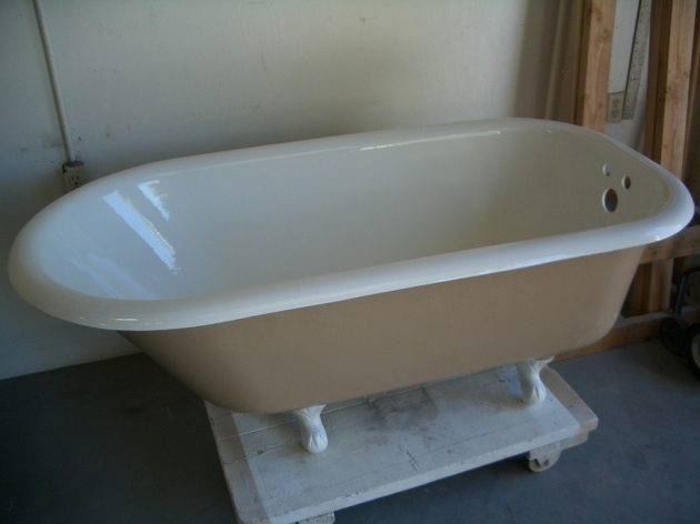 Outstanding Refurbished Clawfoot Tub Clawfoot Tub Restoration Kit Diy Clawfoot Bathtub Refinish For