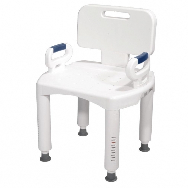 Picture of Bathtub Chairs Drive Bath Bench With Back And Arms Rtl12505 The Home Depot