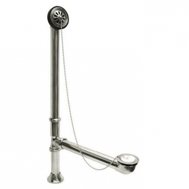 Picture of Bathtub Drain Assembly Kingston Brass Claw Foot 1 12 In Od Brass Leg Tub Drain With