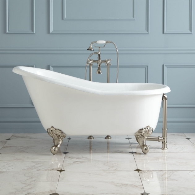 Picture of Clawfoot Tubs For Sale 57 Erica Cast Iron Slipper Clawfoot Tub Imperial Feet Bathroom