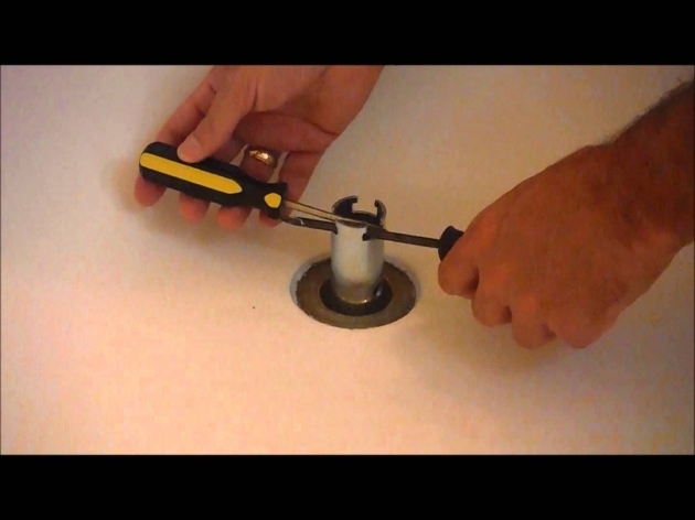 Picture of How To Replace A Bathtub Drain Replace A Bathtub Drain Basket Youtube