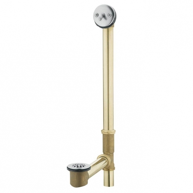 Remarkable Bathtub Drain Assembly Moen Tub Drain Brass Tubing Whirlpool With Trip Lever Drain