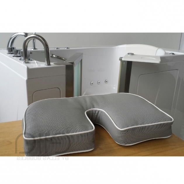 Remarkable Bathtub Seat Cushion Bathtub Seat Pillow And Riserwith Bidet Cutout Ellas Bubbles