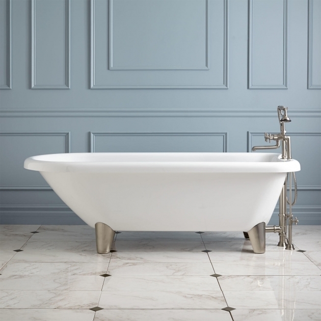 Remarkable Clawfoot Tub Legs 70 Hoyt Acrylic Clawfoot Tub Modern Feet Bathroom