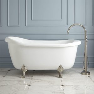 Clawfoot Tub With Jets