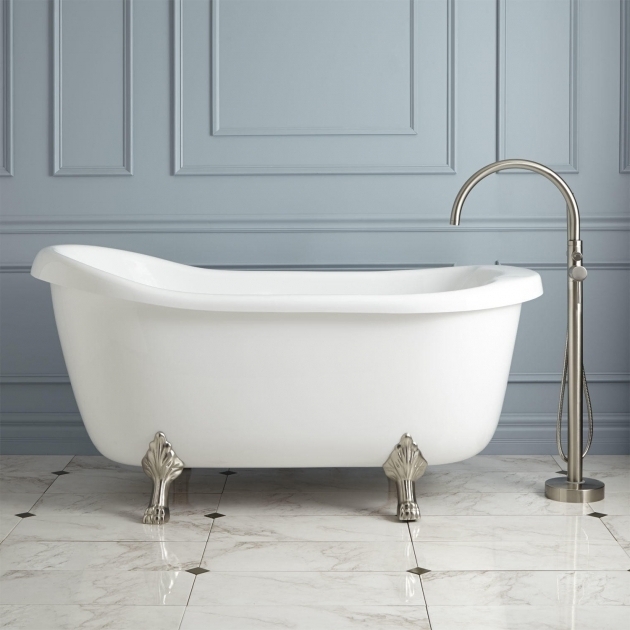 Remarkable Clawfoot Tub With Jets 67 Anelle Acrylic Slipper Clawfoot Whirlpool Tub Bathroom