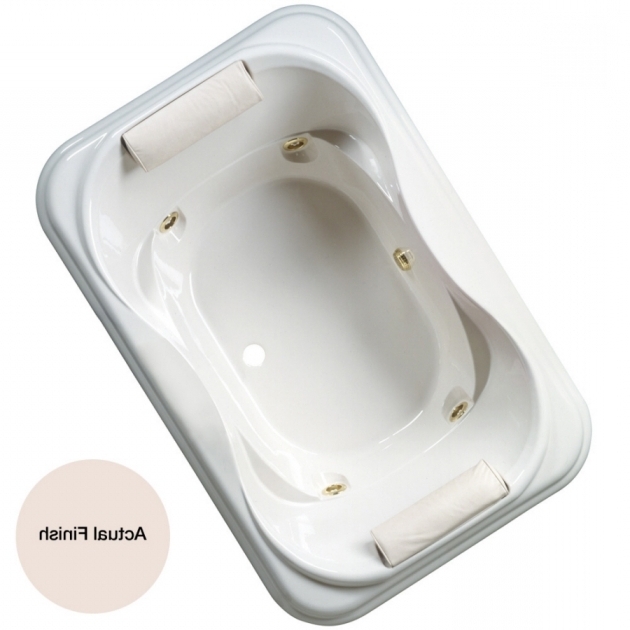 Stunning Aquaglass Whirlpool Tub Shop Aqua Glass Medium White Acrylic Drop In Jetted Whirlpool Tub