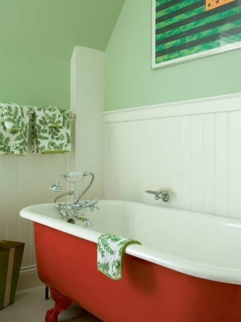 Stunning Colored Clawfoot Tub Copper Bathtub Design Ideas Pictures Tips From Hgtv Hgtv