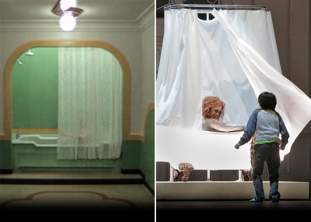 Stunning The Shining Bathtub Scene How The Minnesota Opera Adapted Stephen Kings The Shining