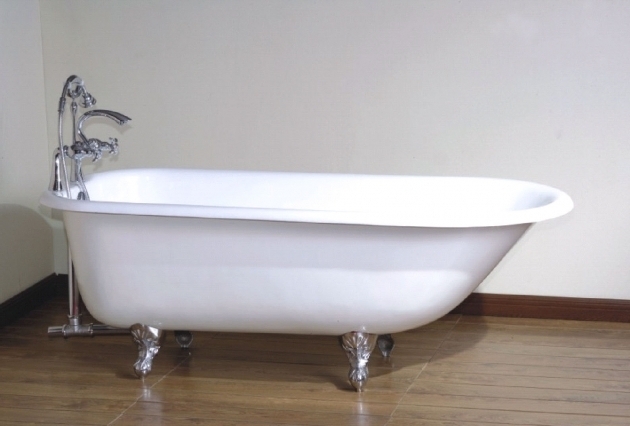 Stunning Used Clawfoot Tub Shower Kit Bathroom Gorgeous Clawfoot Bathtub For Luxury Bathroom Idea