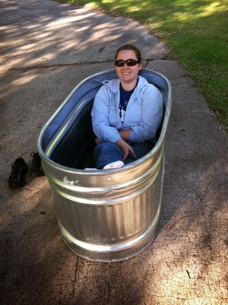 Stunning Water Trough Bathtub Just Right Bus Living With A Water Trough Bathtub