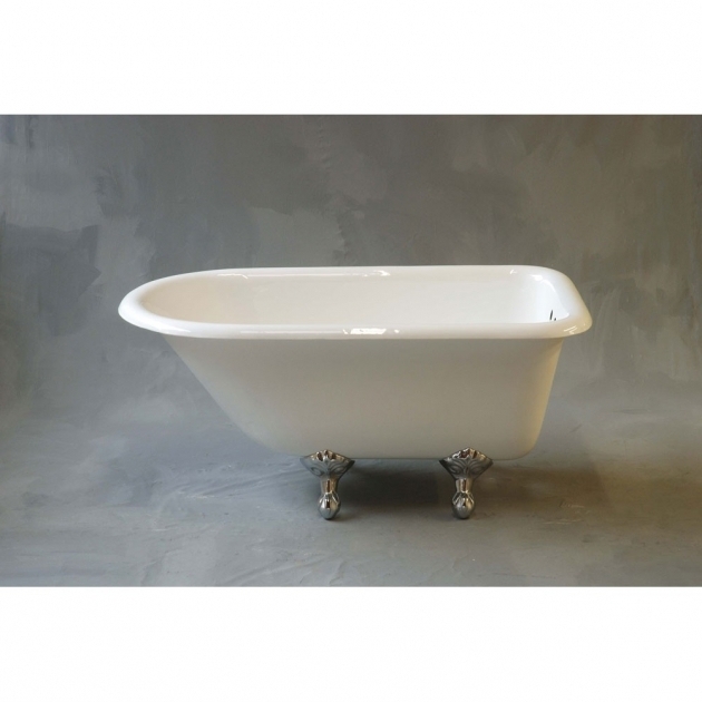Stylish 48 Clawfoot Tub Strom Plumbing Harmony 48 Inch Rolltop Clawfoot Tub Wall Faucet