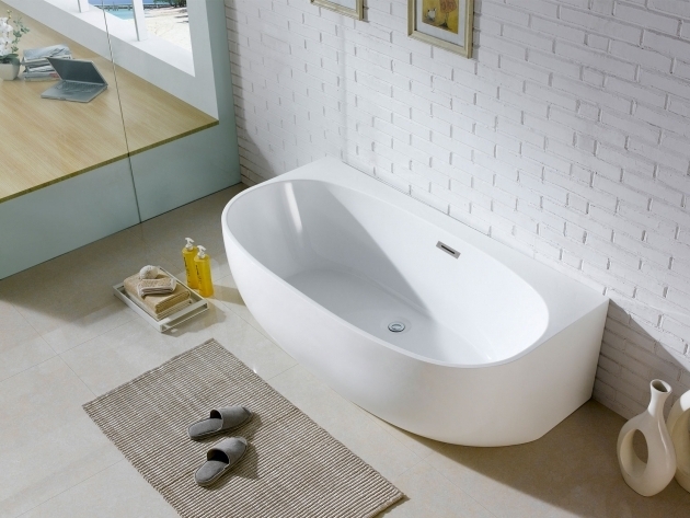 Stylish 58 Inch Bathtub Monte 58 X 33 White Oval Soaking Bathtub Pacific Collection