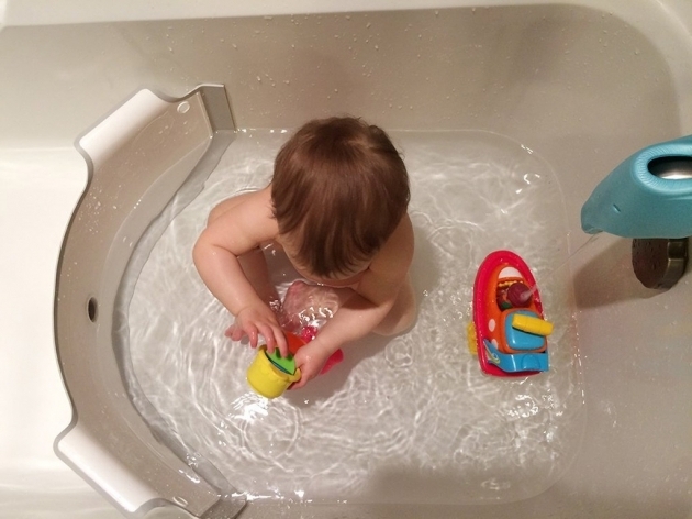 Stylish Bathtub Divider For Baby Badam Bathtub Divider The Green Head